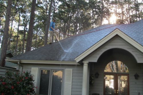 Top Roof Cleaner In Bluffton SC